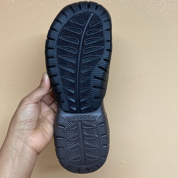 Crocs Swiftwater Mesh Waterproof Deck Sandals “Brown” Size 13 NEW - Picture 10 of 17